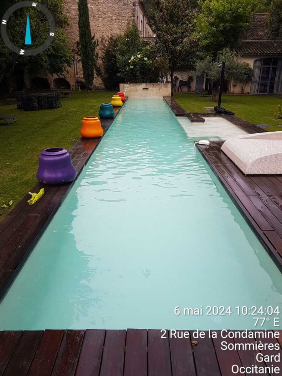 Réalisation Couloir de Nage Béton